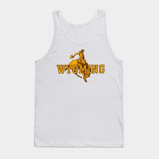 Wyoming Decal Tank Top